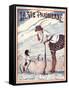 La Vie Parisienne, 1923, France-null-Framed Stretched Canvas