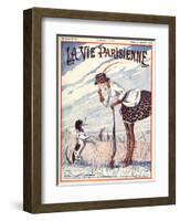 La Vie Parisienne, 1923, France-null-Framed Giclee Print