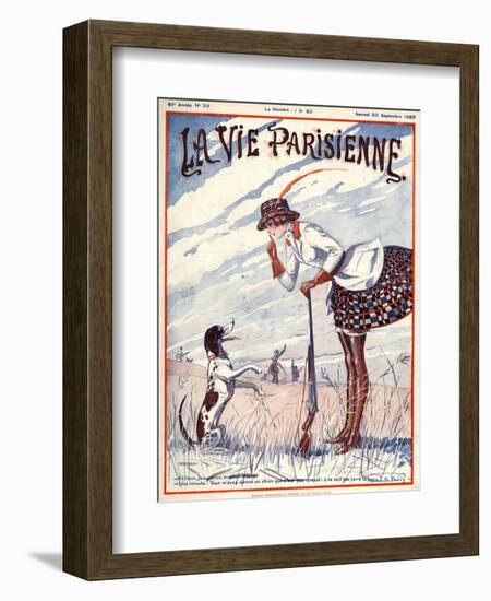 La Vie Parisienne, 1923, France-null-Framed Giclee Print