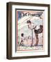 La Vie Parisienne, 1923, France-null-Framed Giclee Print