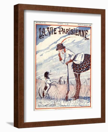 La Vie Parisienne, 1923, France-null-Framed Giclee Print