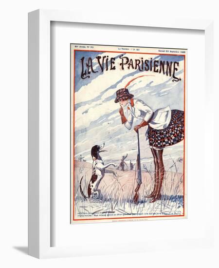 La Vie Parisienne, 1923, France-null-Framed Giclee Print