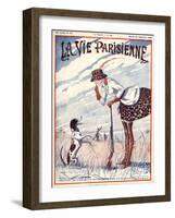 La Vie Parisienne, 1923, France-null-Framed Giclee Print