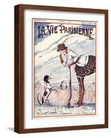 La Vie Parisienne, 1923, France-null-Framed Giclee Print