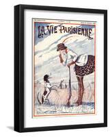 La Vie Parisienne, 1923, France-null-Framed Giclee Print