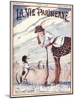 La Vie Parisienne, 1923, France-null-Mounted Premium Giclee Print