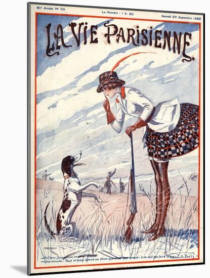La Vie Parisienne, 1923, France-null-Mounted Premium Giclee Print