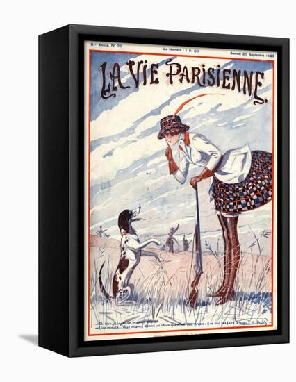 La Vie Parisienne, 1923, France-null-Framed Stretched Canvas