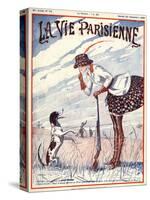 La Vie Parisienne, 1923, France-null-Stretched Canvas