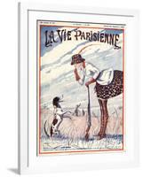 La Vie Parisienne, 1923, France-null-Framed Giclee Print