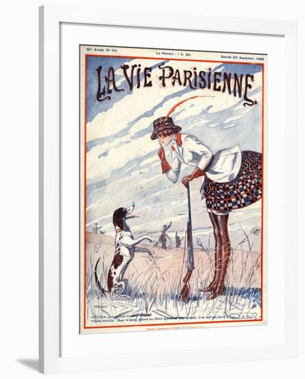 La Vie Parisienne, 1923, France-null-Framed Giclee Print