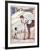 La Vie Parisienne, 1923, France-null-Framed Giclee Print