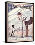La Vie Parisienne, 1923, France-null-Framed Stretched Canvas