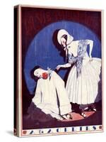 La Vie Parisienne, 1923, France-null-Stretched Canvas