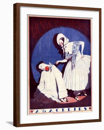 La Vie Parisienne, 1923, France-null-Framed Giclee Print