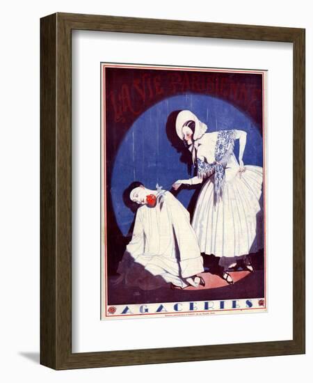 La Vie Parisienne, 1923, France-null-Framed Giclee Print