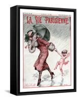 La Vie Parisienne, 1924, France-null-Framed Stretched Canvas