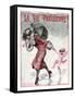 La Vie Parisienne, 1924, France-null-Framed Stretched Canvas