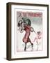 La Vie Parisienne, 1924, France-null-Framed Giclee Print