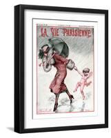 La Vie Parisienne, 1924, France-null-Framed Giclee Print