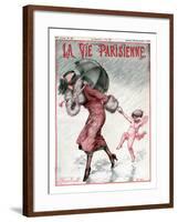 La Vie Parisienne, 1924, France-null-Framed Giclee Print