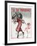 La Vie Parisienne, 1924, France-null-Framed Giclee Print