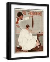 La Vie Parisienne, 1924, France-null-Framed Giclee Print