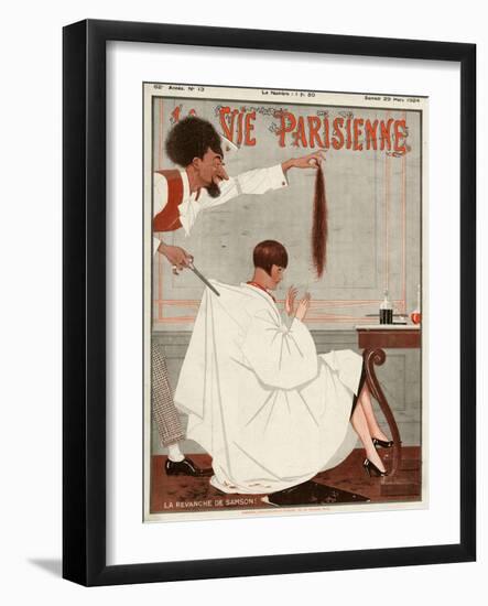 La Vie Parisienne, 1924, France-null-Framed Giclee Print