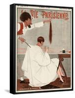 La Vie Parisienne, 1924, France-null-Framed Stretched Canvas