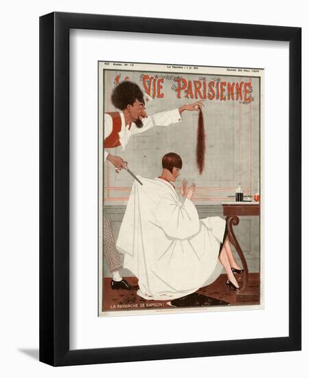 La Vie Parisienne, 1924, France-null-Framed Giclee Print