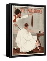 La Vie Parisienne, 1924, France-null-Framed Stretched Canvas