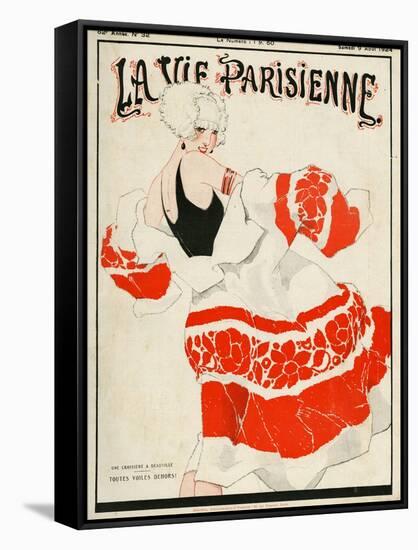 La Vie Parisienne, 1924, France-null-Framed Stretched Canvas