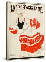 La Vie Parisienne, 1924, France-null-Stretched Canvas
