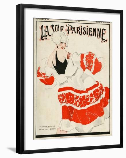 La Vie Parisienne, 1924, France-null-Framed Giclee Print