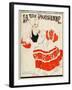 La Vie Parisienne, 1924, France-null-Framed Giclee Print