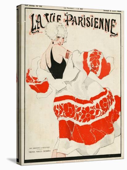 La Vie Parisienne, 1924, France-null-Stretched Canvas