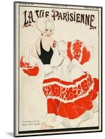 La Vie Parisienne, 1924, France-null-Mounted Giclee Print