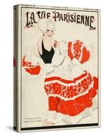 La Vie Parisienne, 1924, France-null-Stretched Canvas