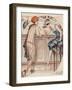 La Vie Parisienne, 1925, France-null-Framed Giclee Print