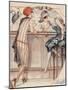 La Vie Parisienne, 1925, France-null-Mounted Giclee Print