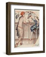 La Vie Parisienne, 1925, France-null-Framed Giclee Print