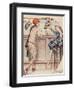 La Vie Parisienne, 1925, France-null-Framed Giclee Print