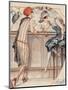 La Vie Parisienne, 1925, France-null-Mounted Giclee Print