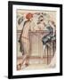 La Vie Parisienne, 1925, France-null-Framed Giclee Print