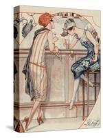 La Vie Parisienne, 1925, France-null-Stretched Canvas