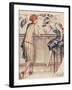 La Vie Parisienne, 1925, France-null-Framed Giclee Print