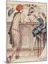 La Vie Parisienne, 1925, France-null-Mounted Giclee Print