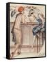 La Vie Parisienne, 1925, France-null-Framed Stretched Canvas