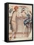 La Vie Parisienne, 1925, France-null-Framed Stretched Canvas