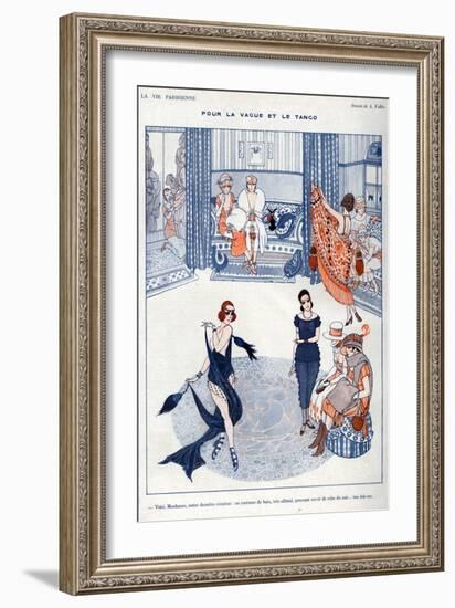 La Vie Parisienne, A Vallee, 19119, France-null-Framed Giclee Print